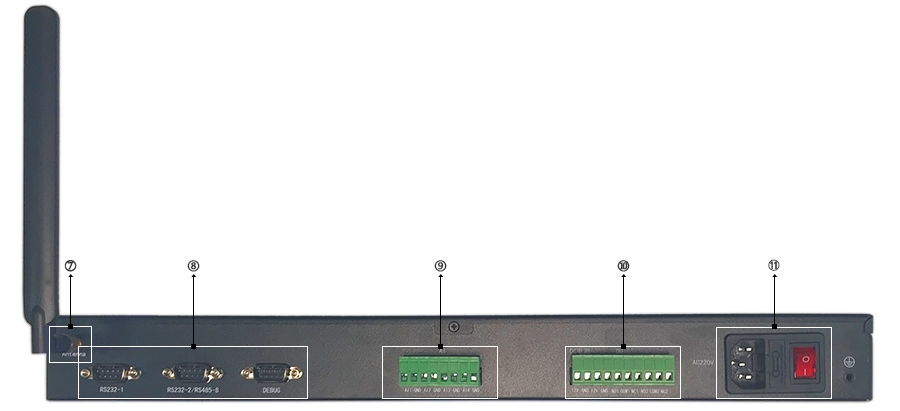 4G動力環境監控主機ROC-L系列