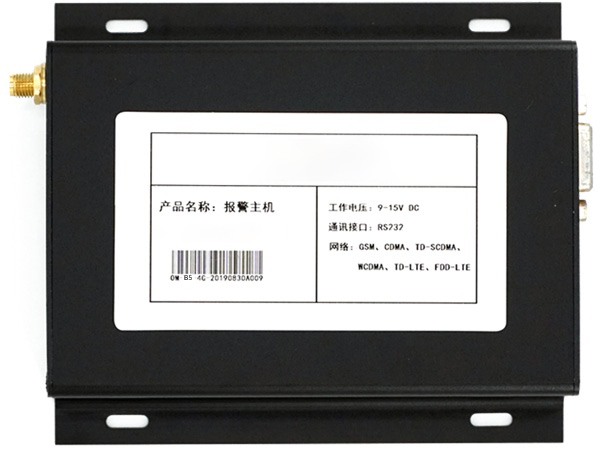 詳情1短信電話報警主機ROC-K6-4G正面展示圖