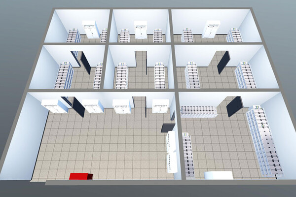 3D可視機房動環平臺方案